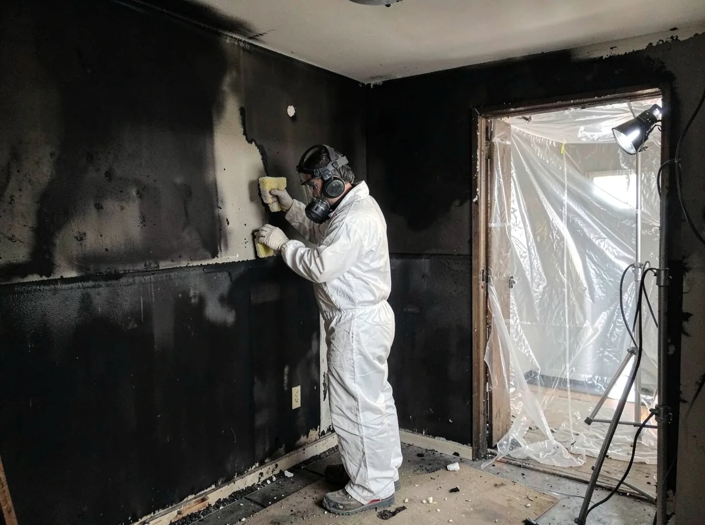 Fire Damage Restoration company in Hartford, IL