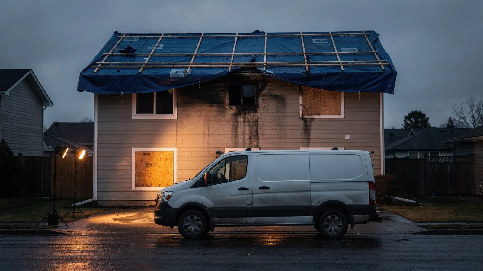 Fire Damage Restoration in Hartford, IL near me